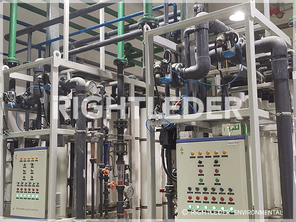 關于EDI超純水設備進水問題如何解決？