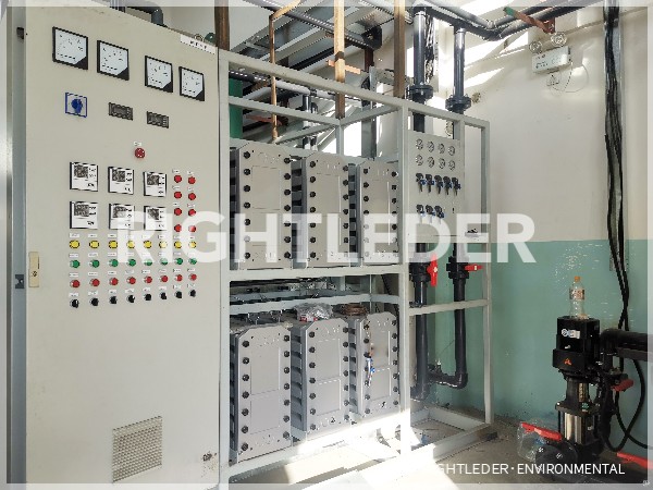 集成電路的 “黃金搭檔”：超純水設備的應用優(yōu)勢